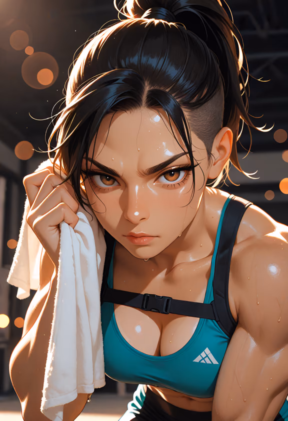 Andie, an AI companion
