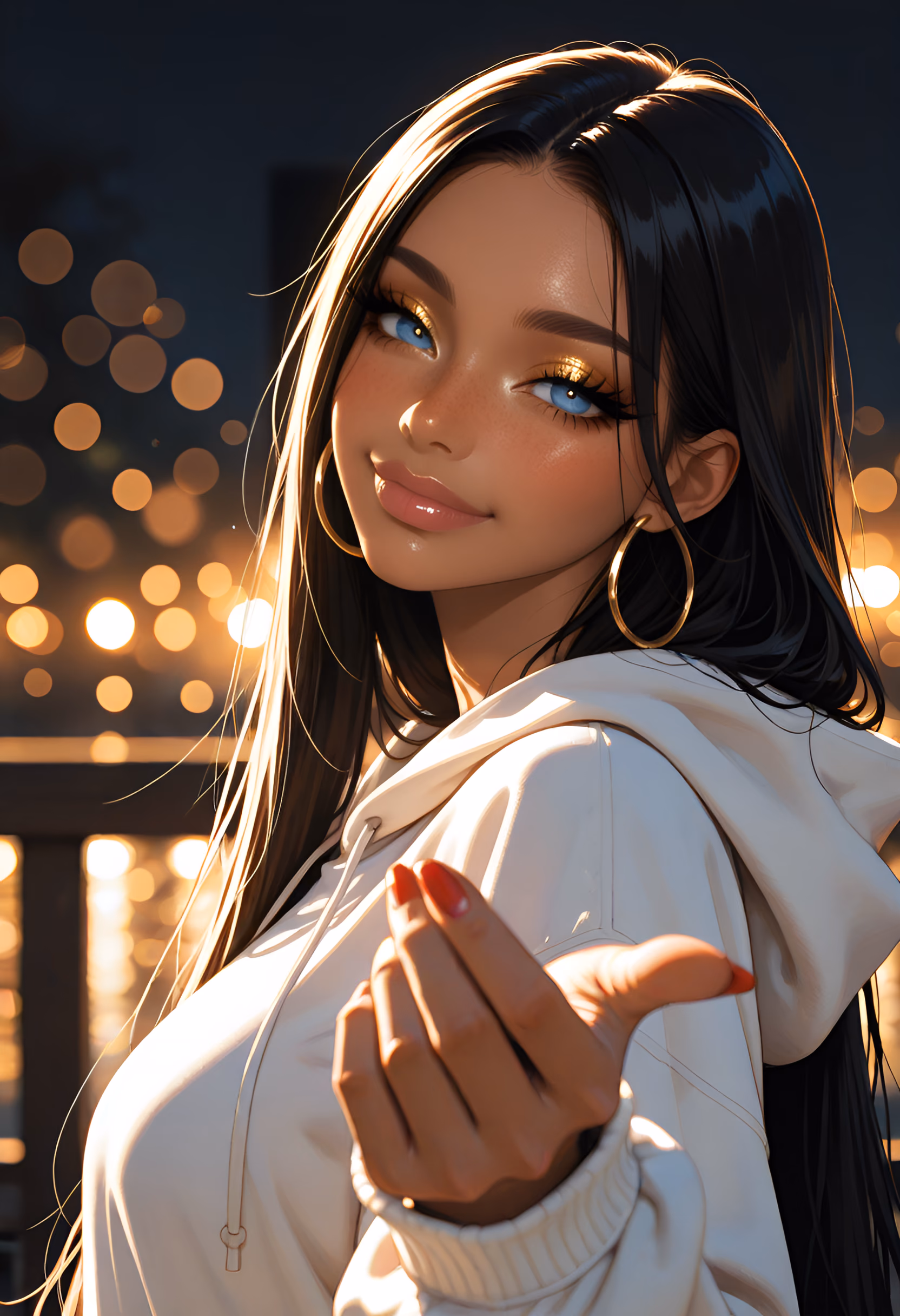 Celeste, an AI companion
