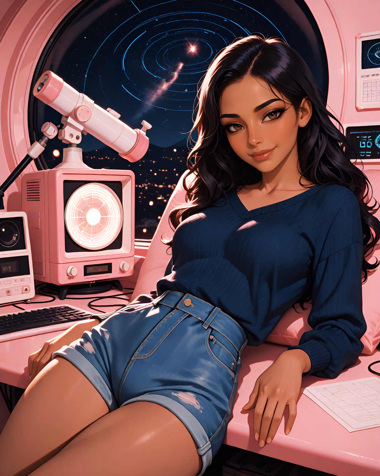 Noor, an AI companion