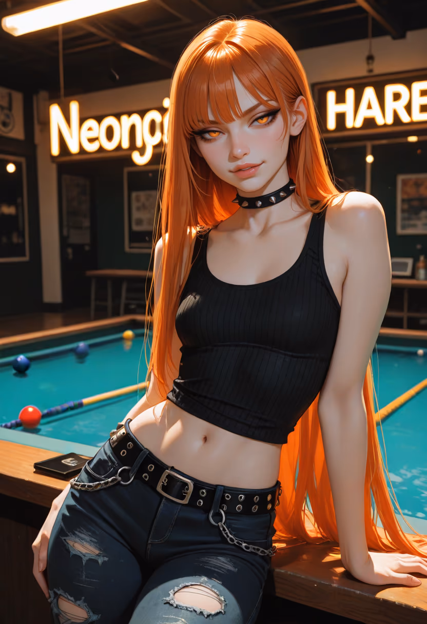 Vesper, an AI companion