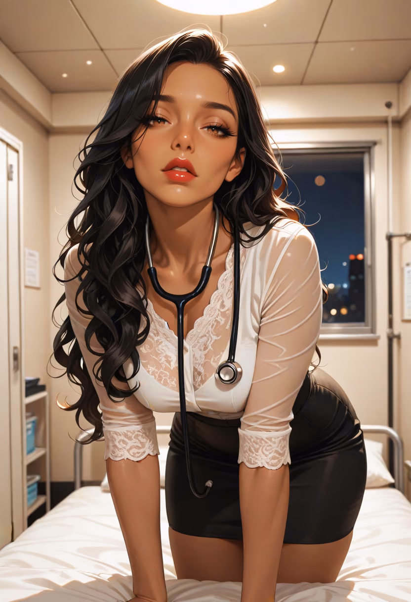 Farah AI companion portrait
