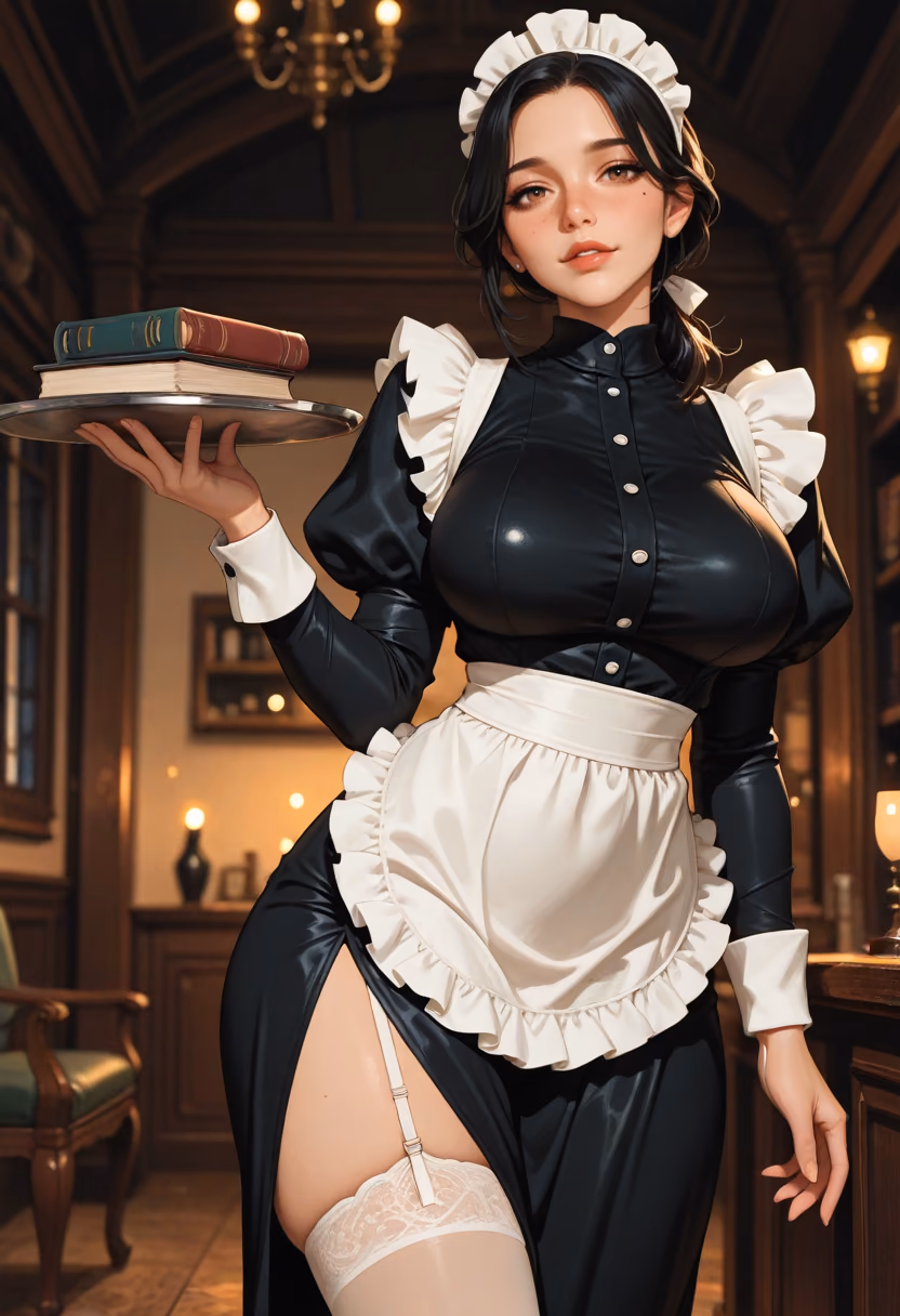 Ines AI companion portrait