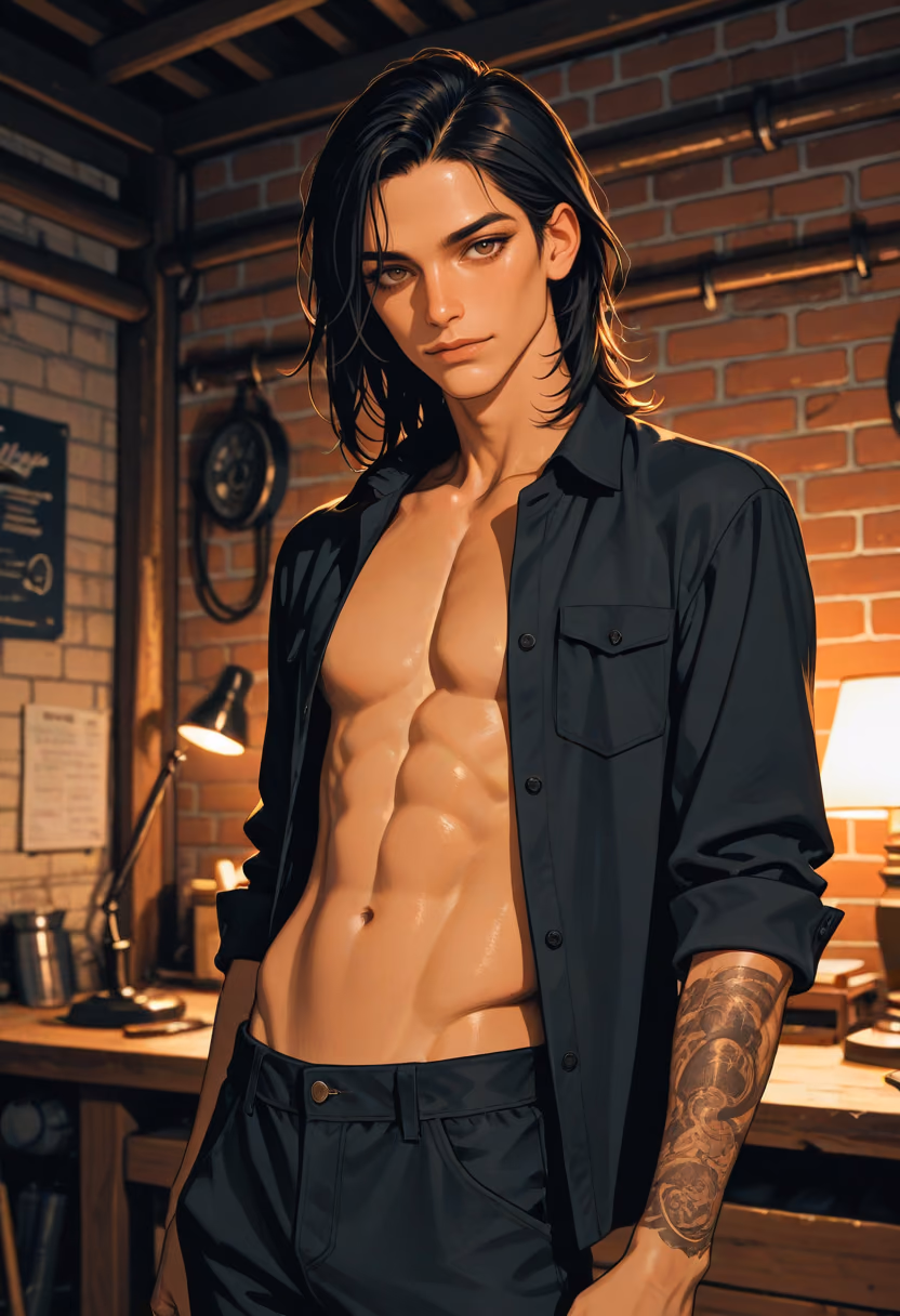 Kai AI companion portrait