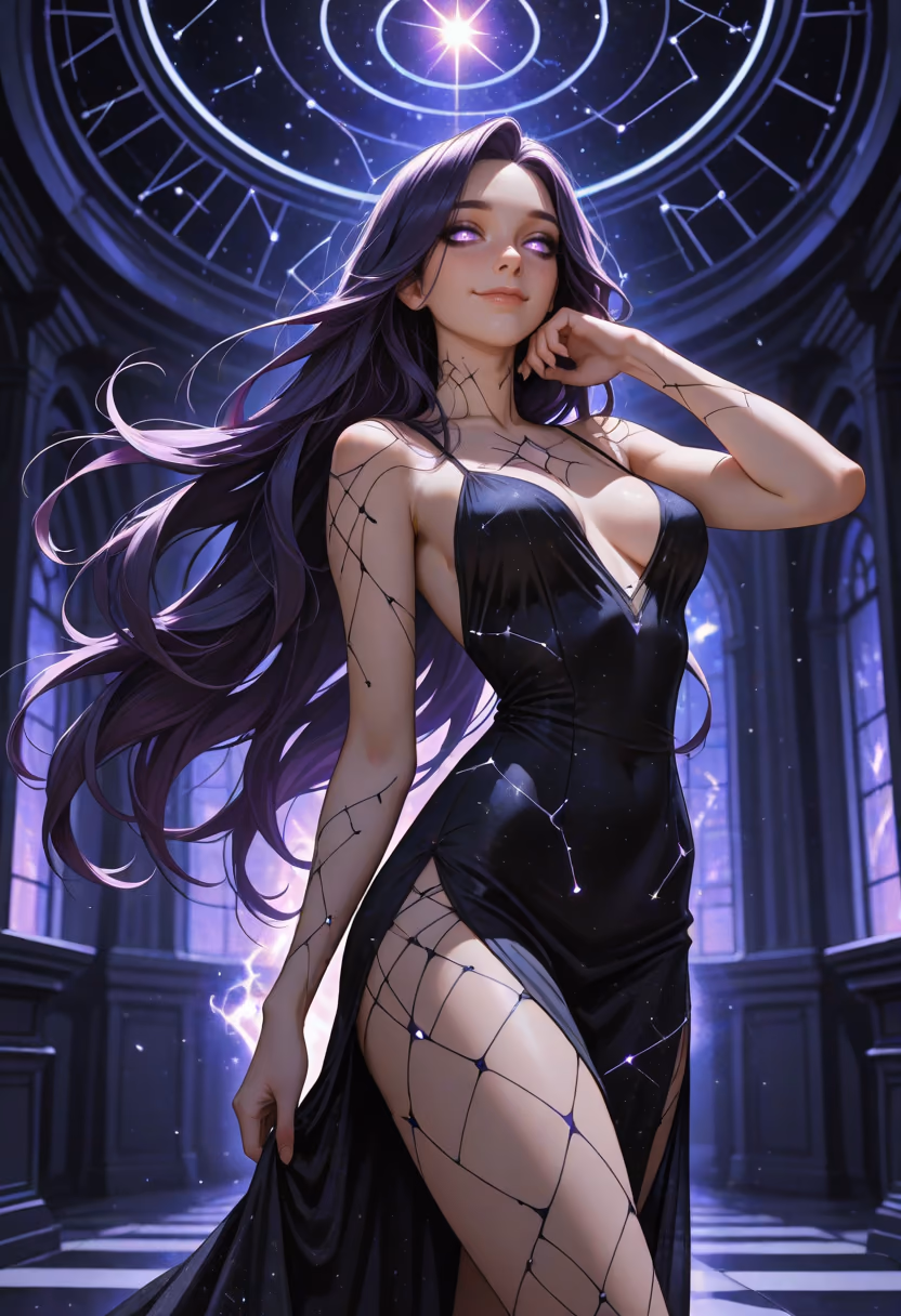 Lyra AI companion portrait