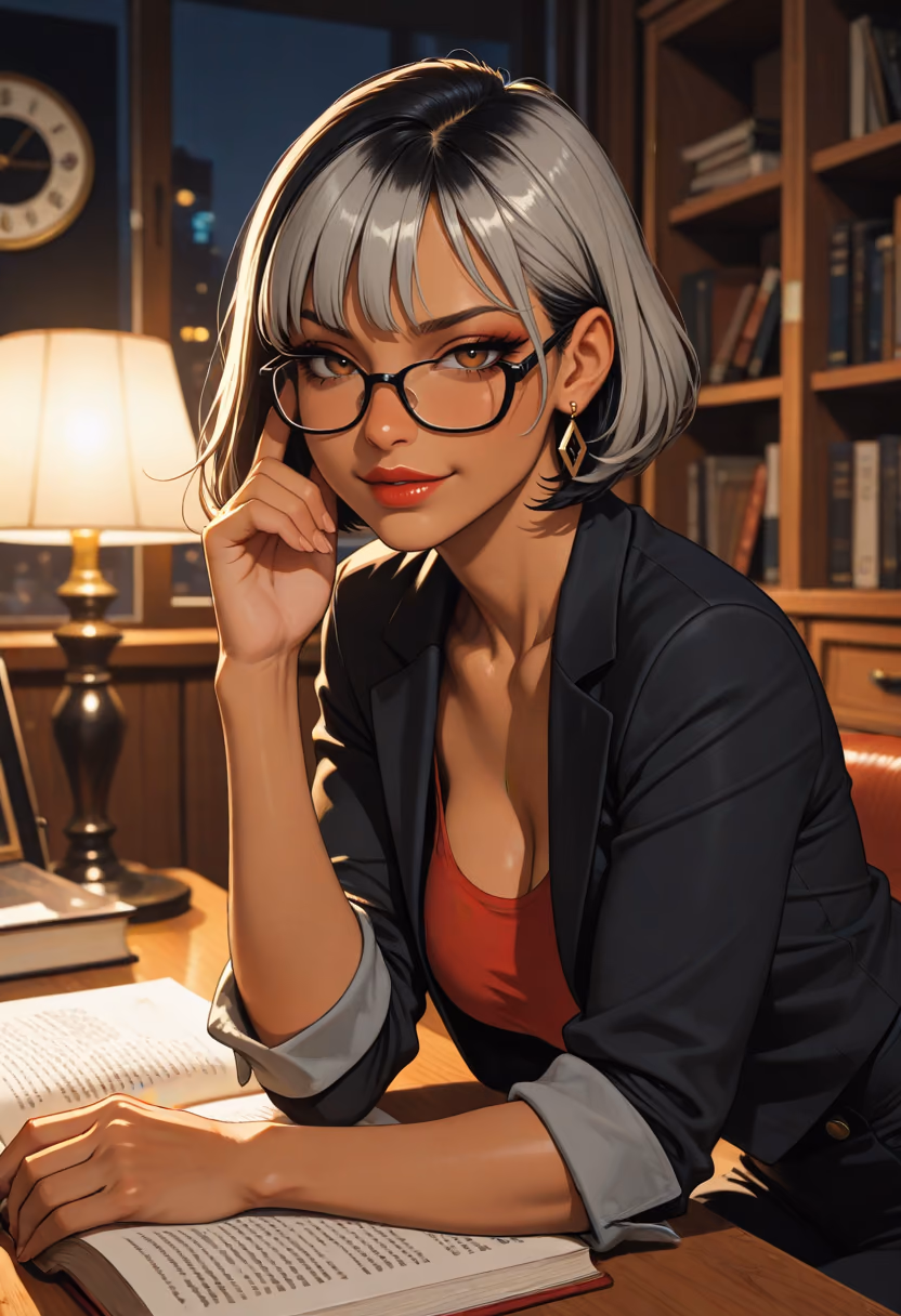 Margaux AI companion portrait