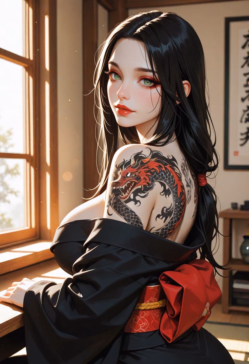 Ren portrait