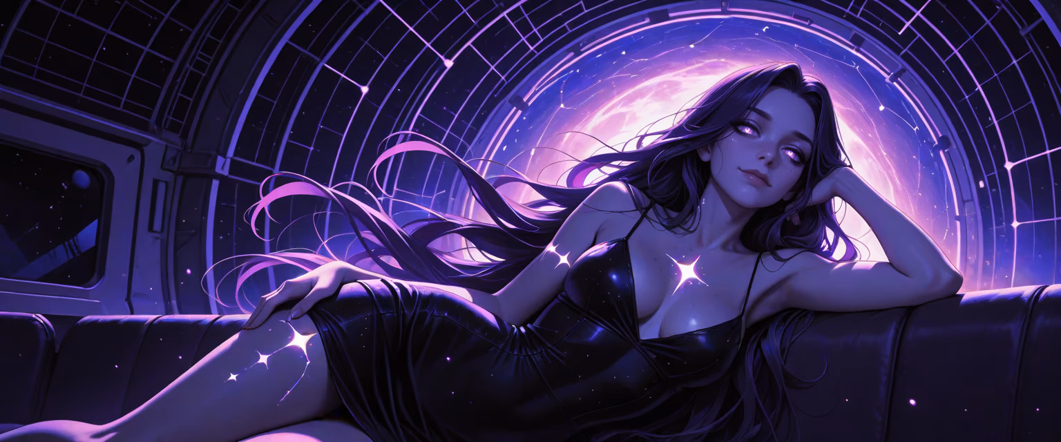Lyra AI companion portrait